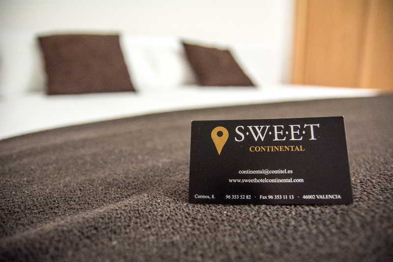 Sweet Hotel Continental Valencia Exterior foto